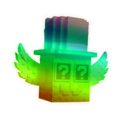 Rainbow Admin Lucky Block