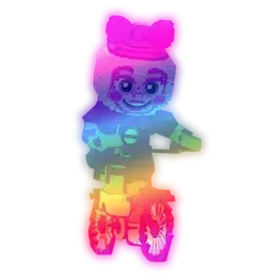 Rainbow Chicleteirina Bicicleteirina