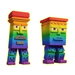 Rainbow Garama and Madundung