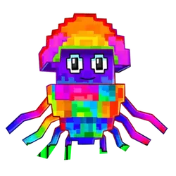 Rainbow Graipuss Medussi