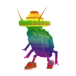 Rainbow La Cucaracha