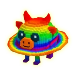 Rainbow Las Vaquitas Saturnitas