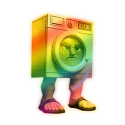 Rainbow Lavadorito Spinito