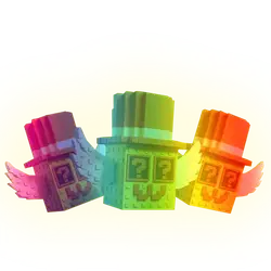 Rainbow Los Admin Lucky Block