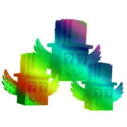 Rainbow Los Admin Lucky Blocks