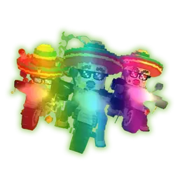 Rainbow Los Burritos