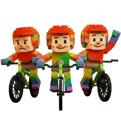 Rainbow Los Chicleteiras