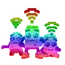 Rainbow Los Nooo My Hotspotsitos