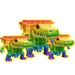 Rainbow Los Quesadillas