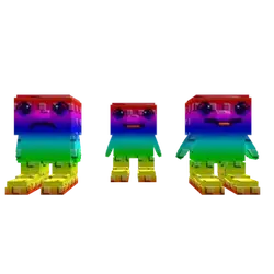 Rainbow Los Tralaleritos