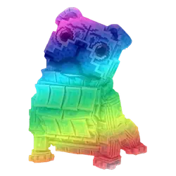 Rainbow Money Money Puggy