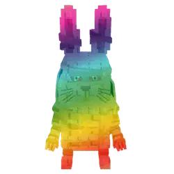 Rainbow Mummio Rappitto