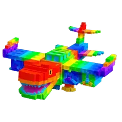 Rainbow Nuclearo Dinossauro