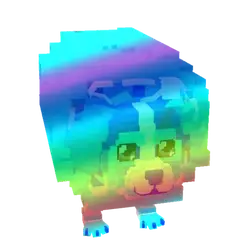 Rainbow Perrito Burrito