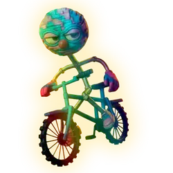 Rainbow Pirulitoita Bicicleteira