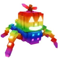 Rainbow Pumpkini Spyderini