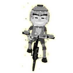 Yin Yang Chicleteira Bicicleteira