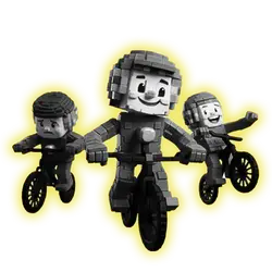 Yin Yang Los Chicleteiras