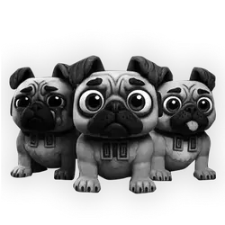 Yin Yang Los Puggies