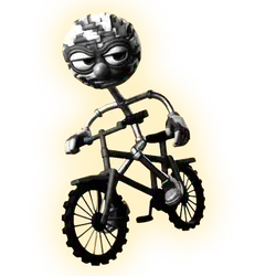 Yin Yang Pirulitoita Bicicleteira