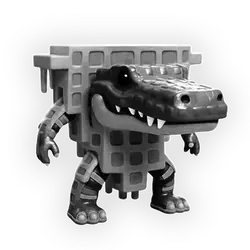 Yin Yang Quesadilla Crocodila