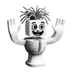 Yin Yang Spaghetti Tualetti